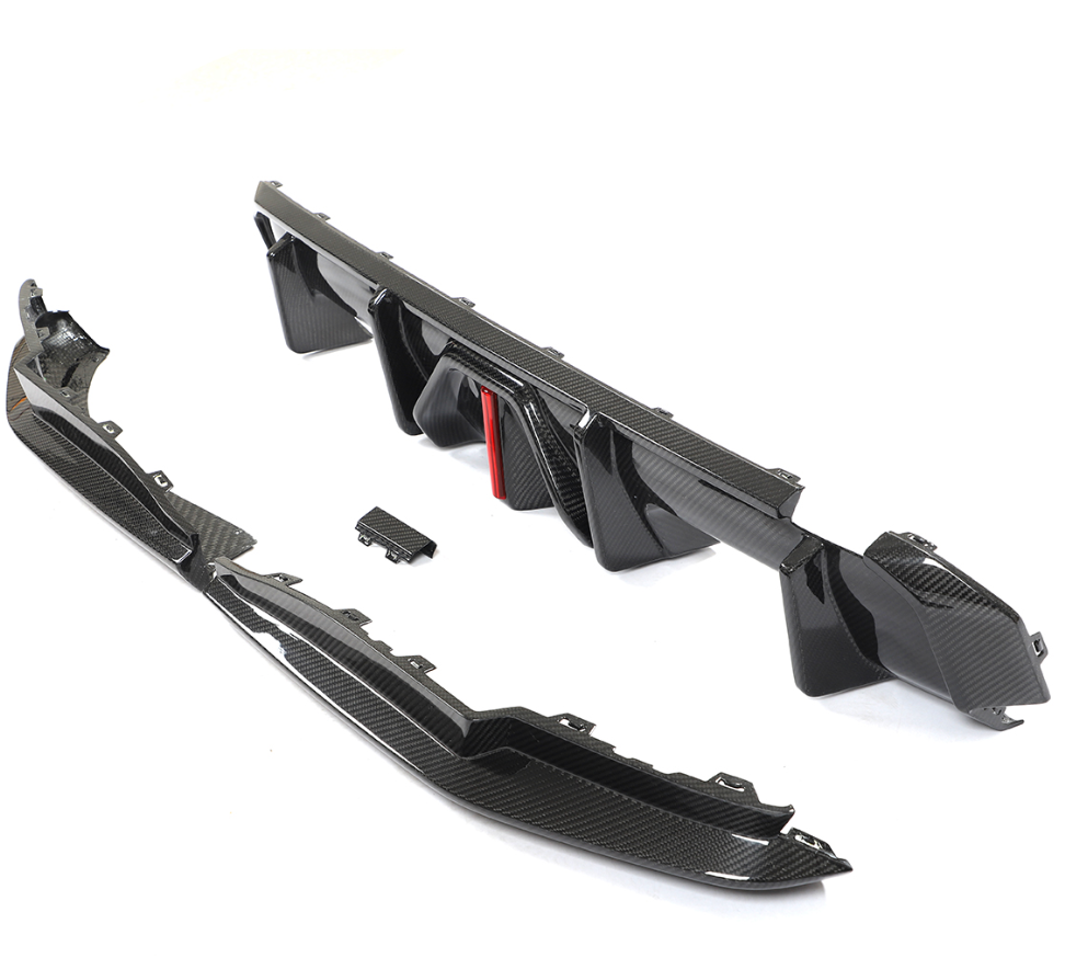 Rear Diffusers BMW G80/G81 M3 | G82/G83 M4 – V4 Style