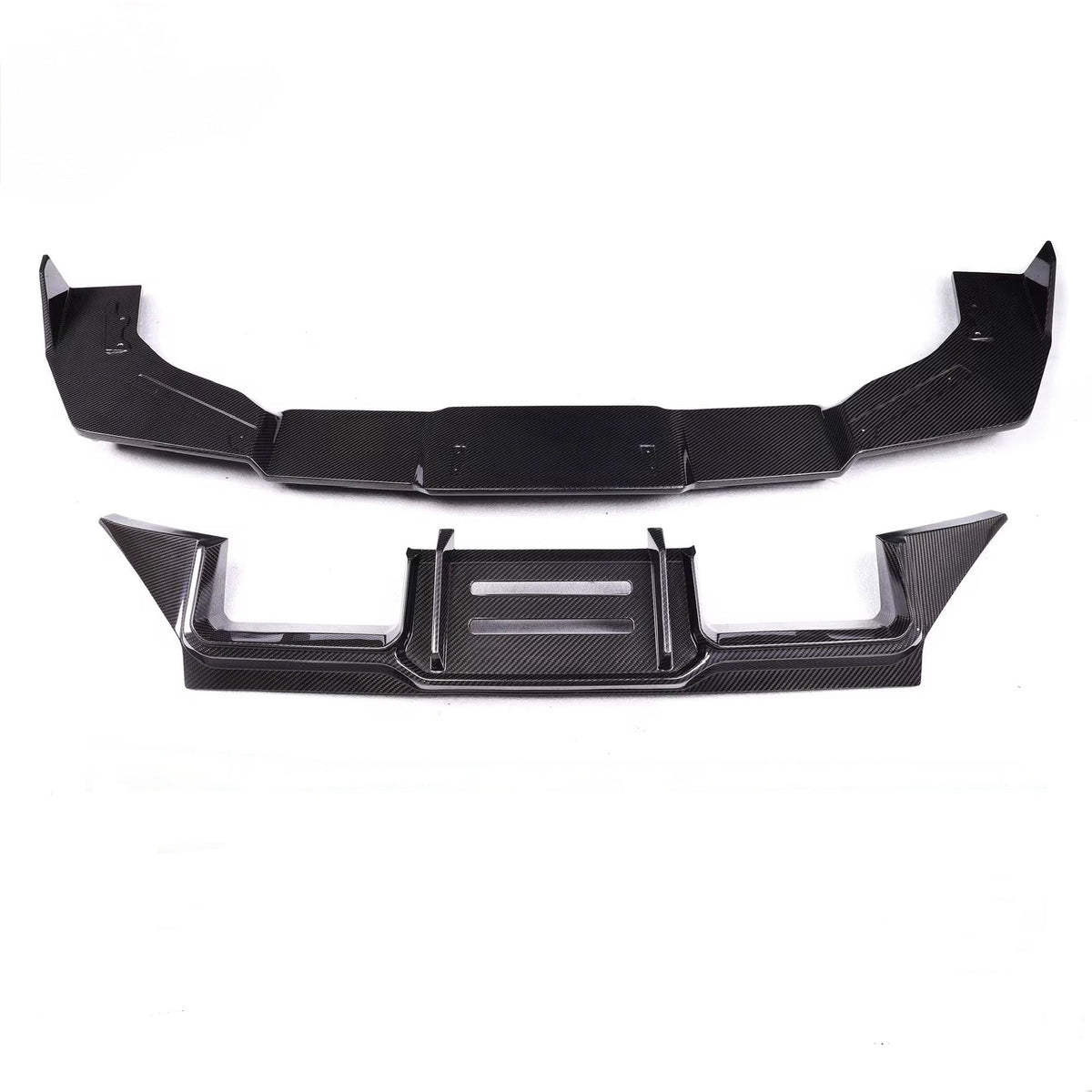 Rear Diffusers BMW G87 M2 – V3 Style