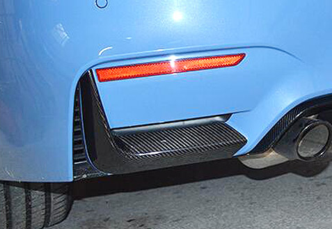 Rear Diffusers BMW F80 M3 | F82 M4 – M Performance Style rear canards Style