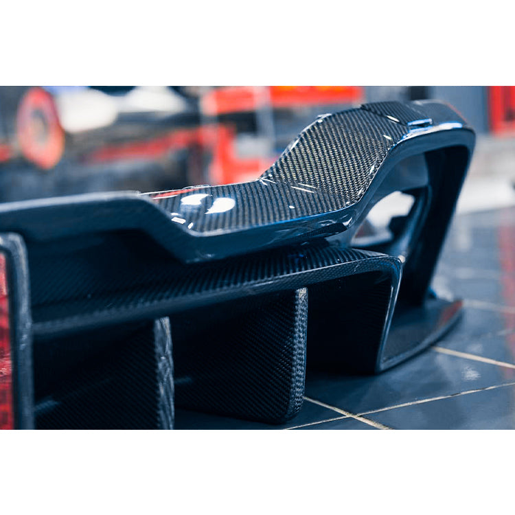 Rear Diffusers BMW G20 3 Series – BlackShark Style