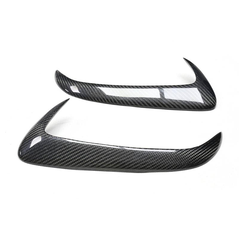 Hátsó díszlécek és splitterek Carbon Fiber Mercedes-AMG C63 W205 | C205 – Szedán/Kombi (W205/S205) / Hátsó lökhárító szellőző
