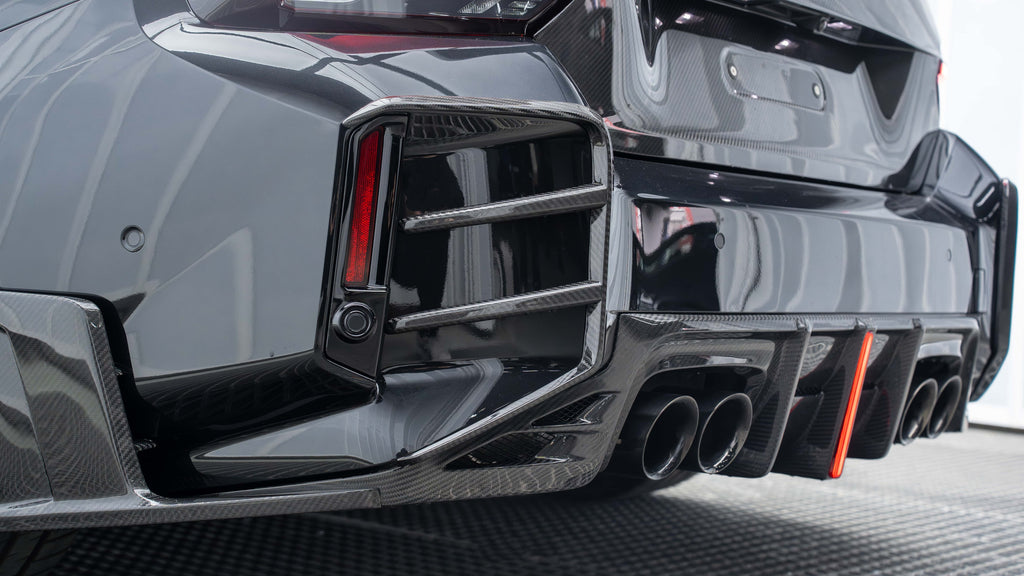 Rear Reflector Inserts BMW G87 M2 – AE Style