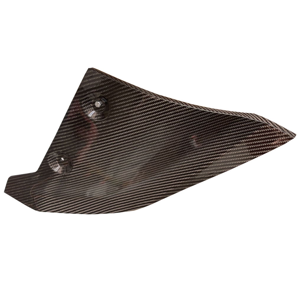 Hátsó diffúzor oldalsó carbon toldata 2 csavarral, 1 db – Audi R8 4S (2015–2018)