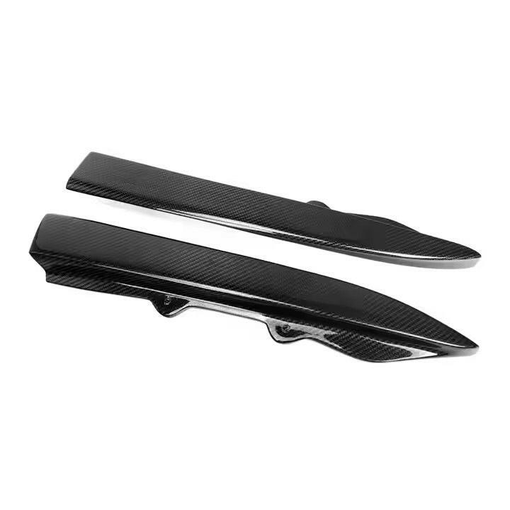 Carbon hátsó splitterek a rögzítőfülekkel (PSM Style) – BMW F30 3-as sorozat