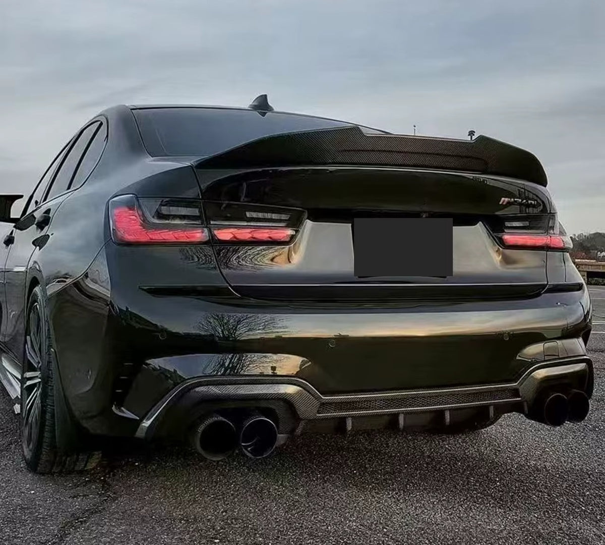 Rear Wings BMW G20 3 Series – PSM Style