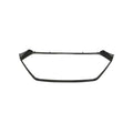 One-piece carbon grille frame for the OEM grille, front view – Audi RS6 C8 / RS7 C8