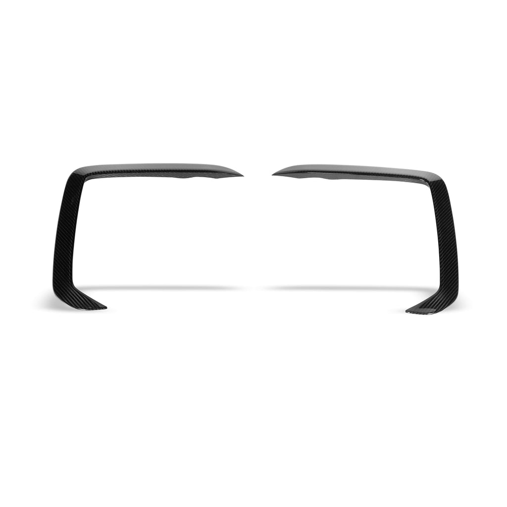 BMW X6 G06 Pre-LCI Carbon Fiber Front Canards