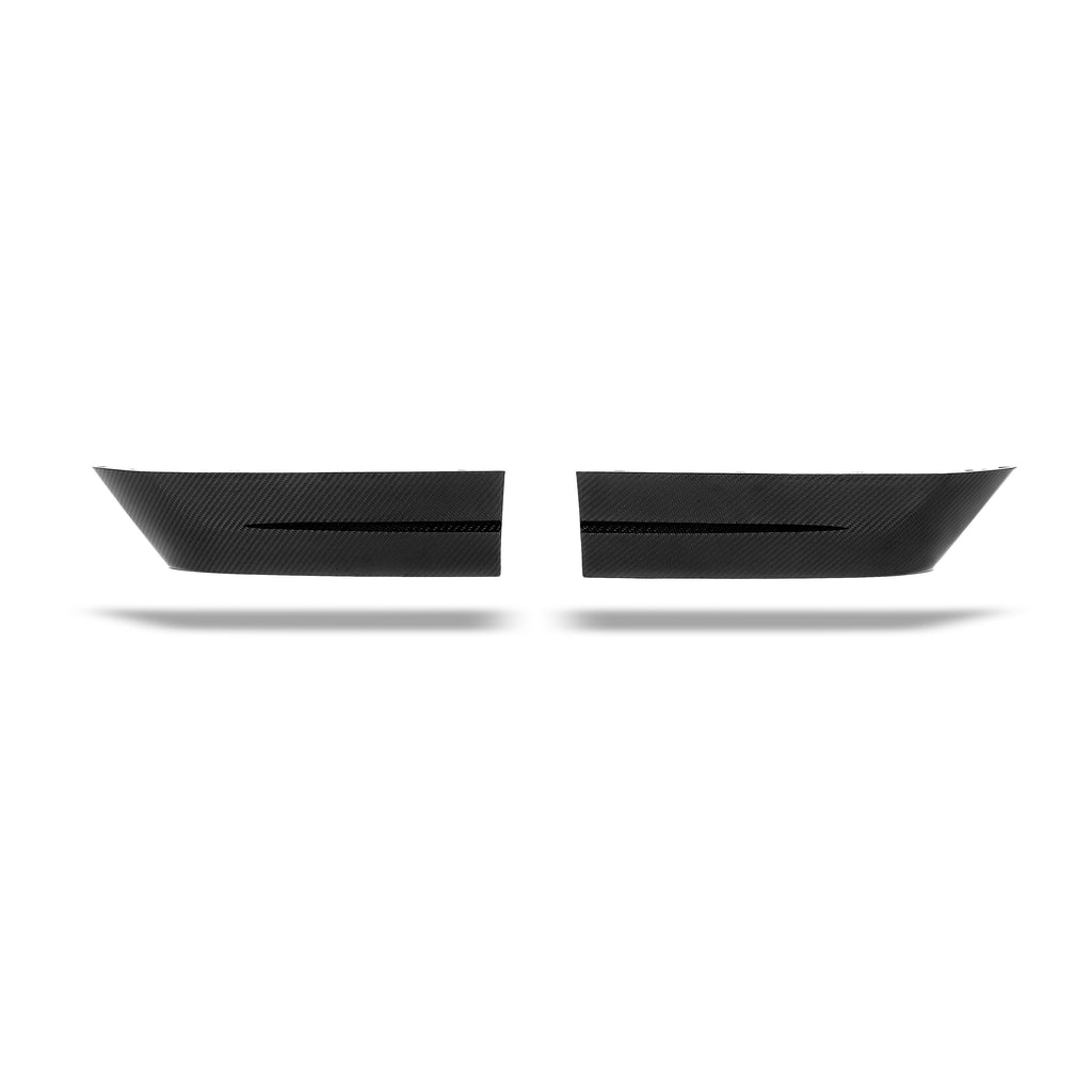 BMW X6M F96 Pre-LCI Carbon Fiber Rear Bumper Splitter