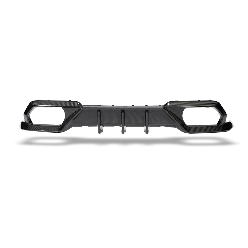 BMW M8 F91 F92 Carbon Fiber Rear Diffuser
