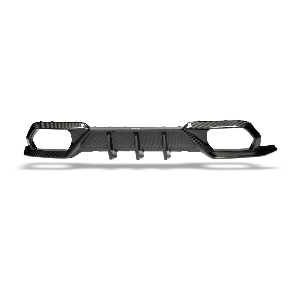 BMW M8 F93 Carbon Fiber Rear Diffuser