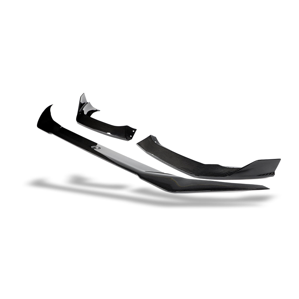 BMW X6M F96 Pre-LCI Carbon Fiber Front Lip