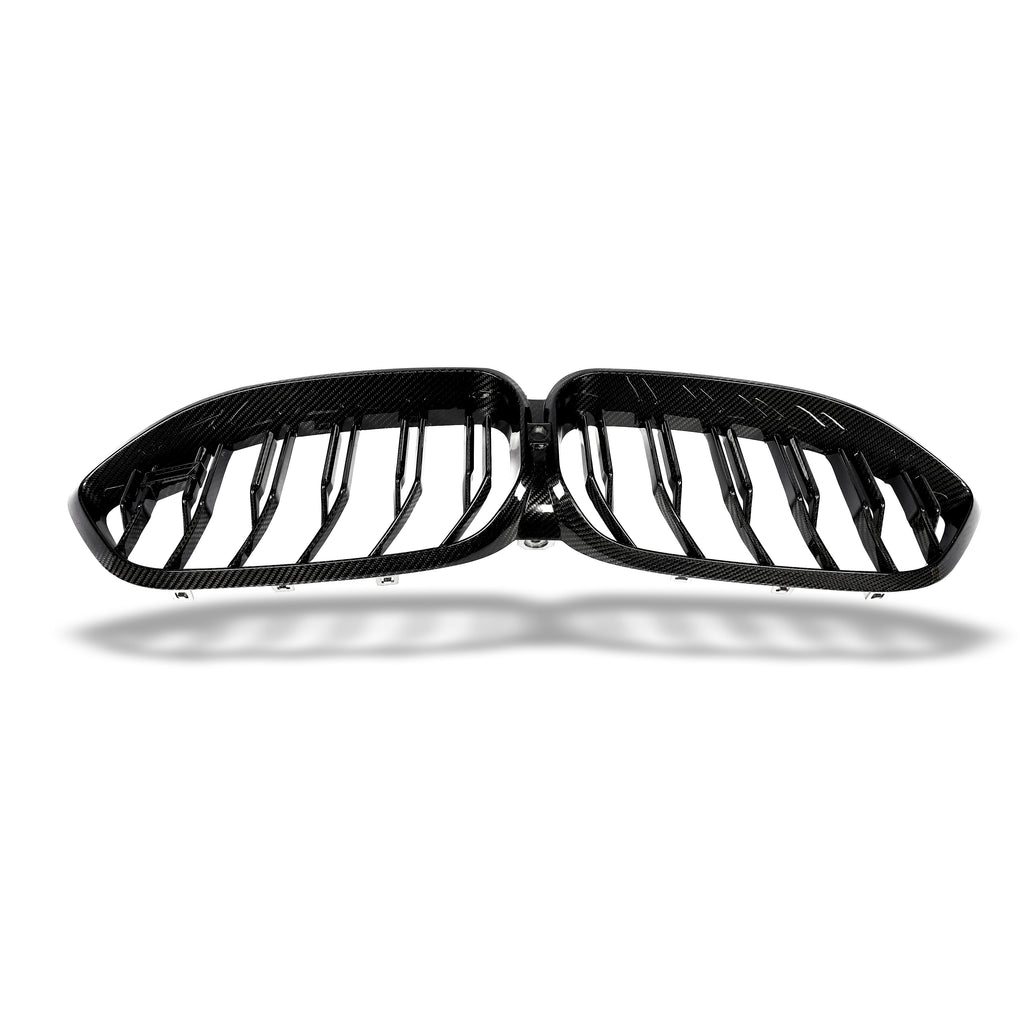 BMW M8 F91 F92 F93 Carbon Fiber Front Grille
