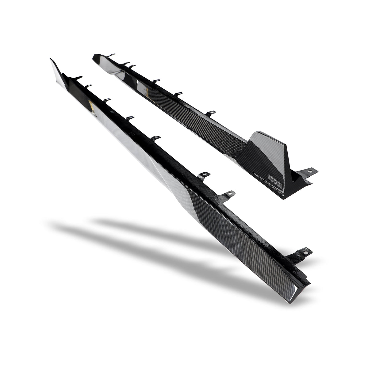 BMW M8 F93 Carbon Fiber Side Skirts
