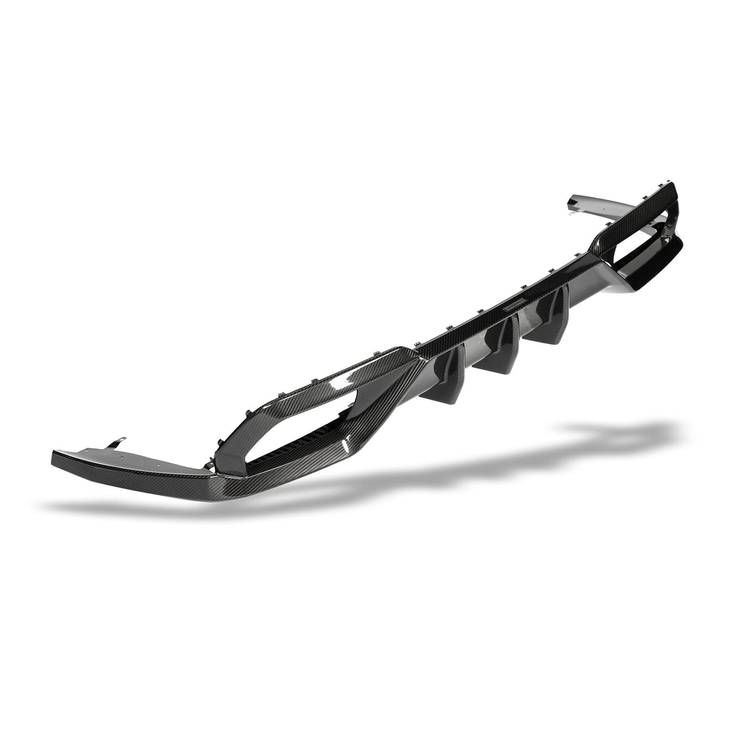 BMW M8 F93 Carbon Fiber Rear Diffuser