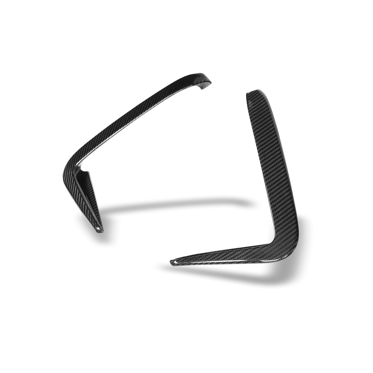 BMW M8 F93 Carbon Fiber Rear Bumper Canards