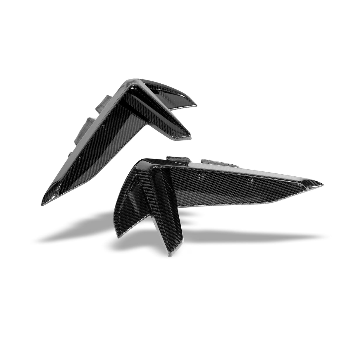 BMW M8 F93 Carbon Fiber Side Fender Vents