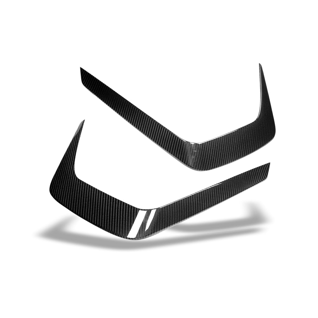 BMW M8 F91 F92 F93 Carbon Fiber Canards