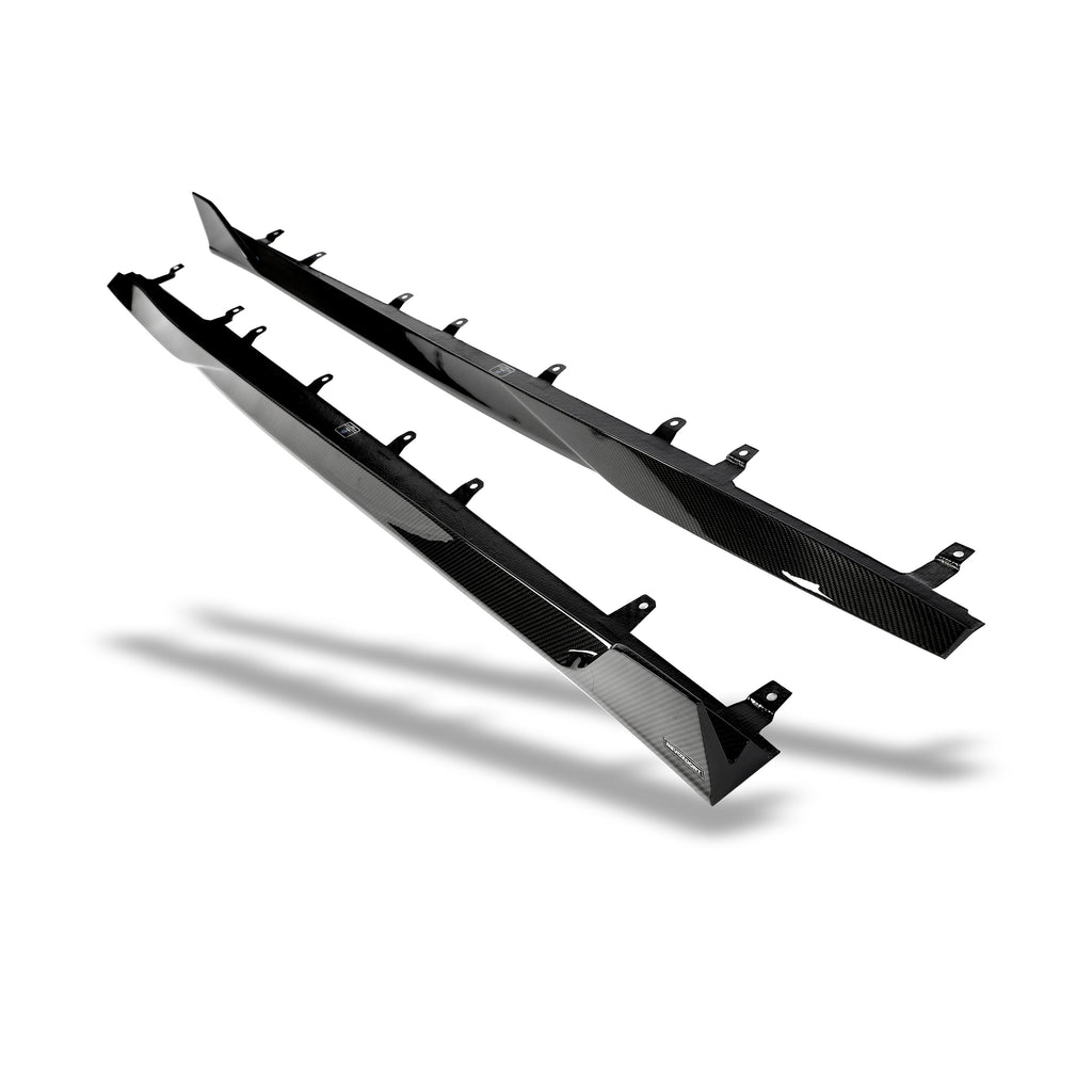 BMW M8 F91 F92 G14 G15 Carbon Fiber Side Skirts