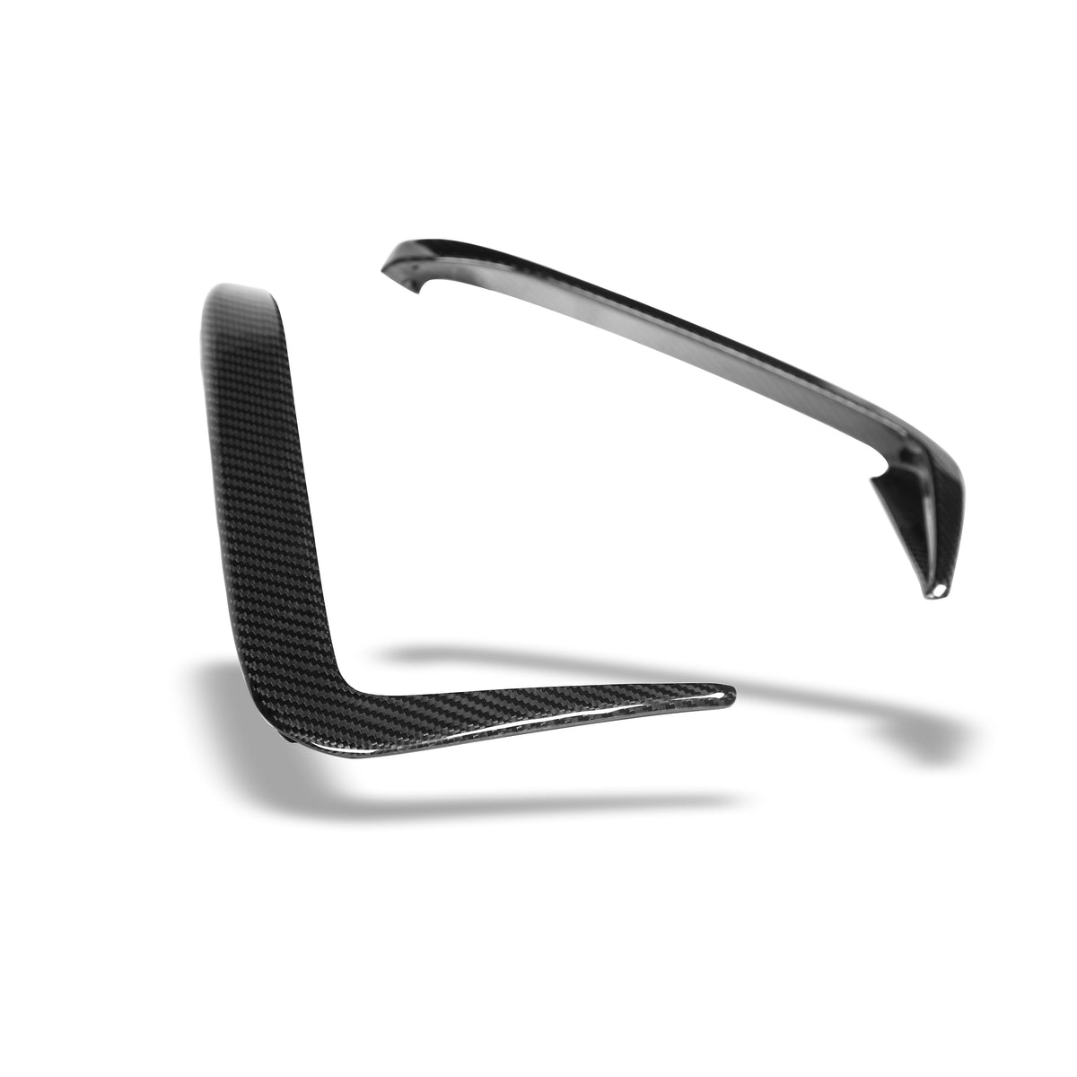 BMW M8 F93 Carbon Fiber Rear Bumper Canards