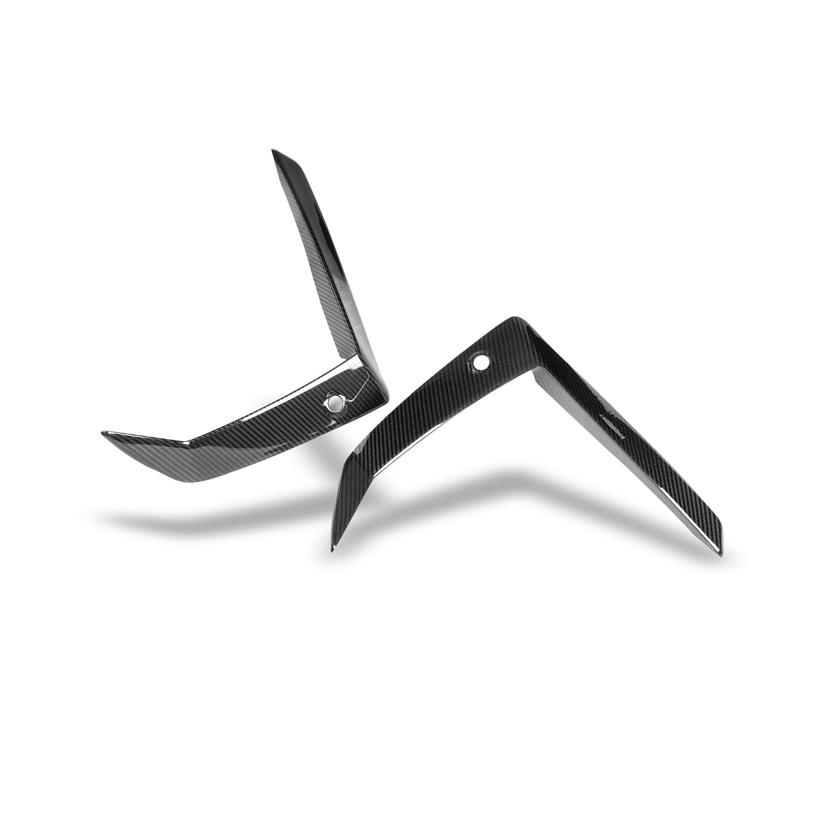 BMW X5M F95 Pre-LCI Carbon Fiber Front Bumper Canards