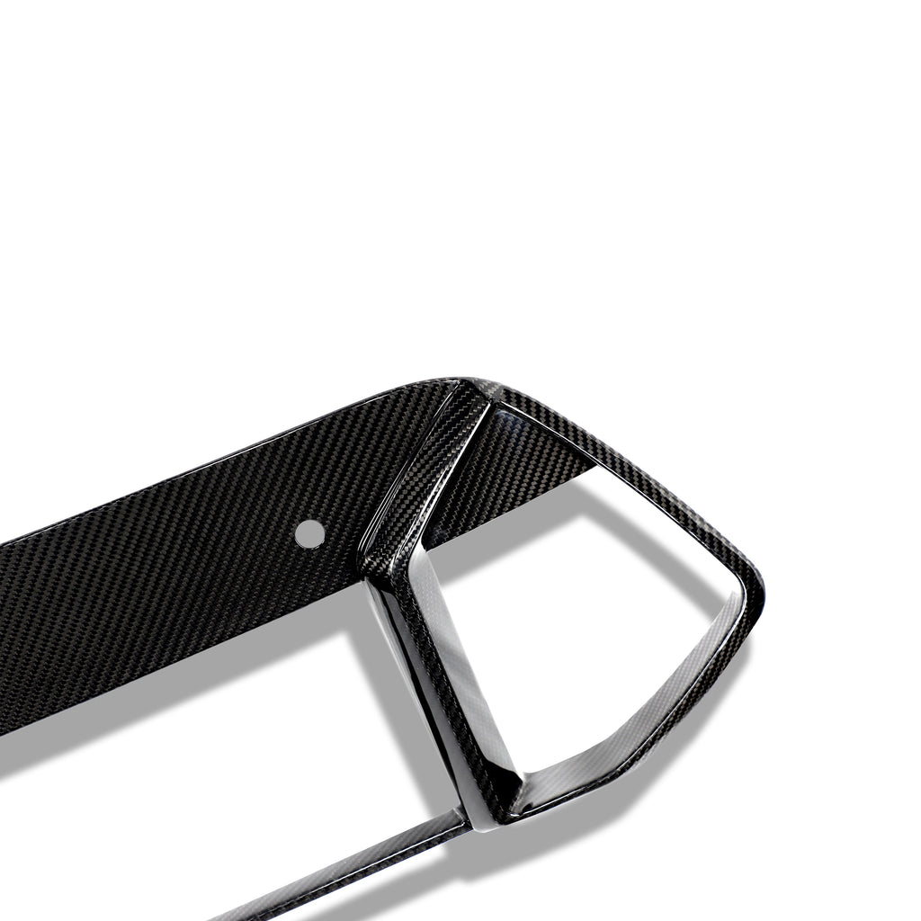 BMW X5M F95 Pre-LCI Carbon Fiber Front Air Intake Trim