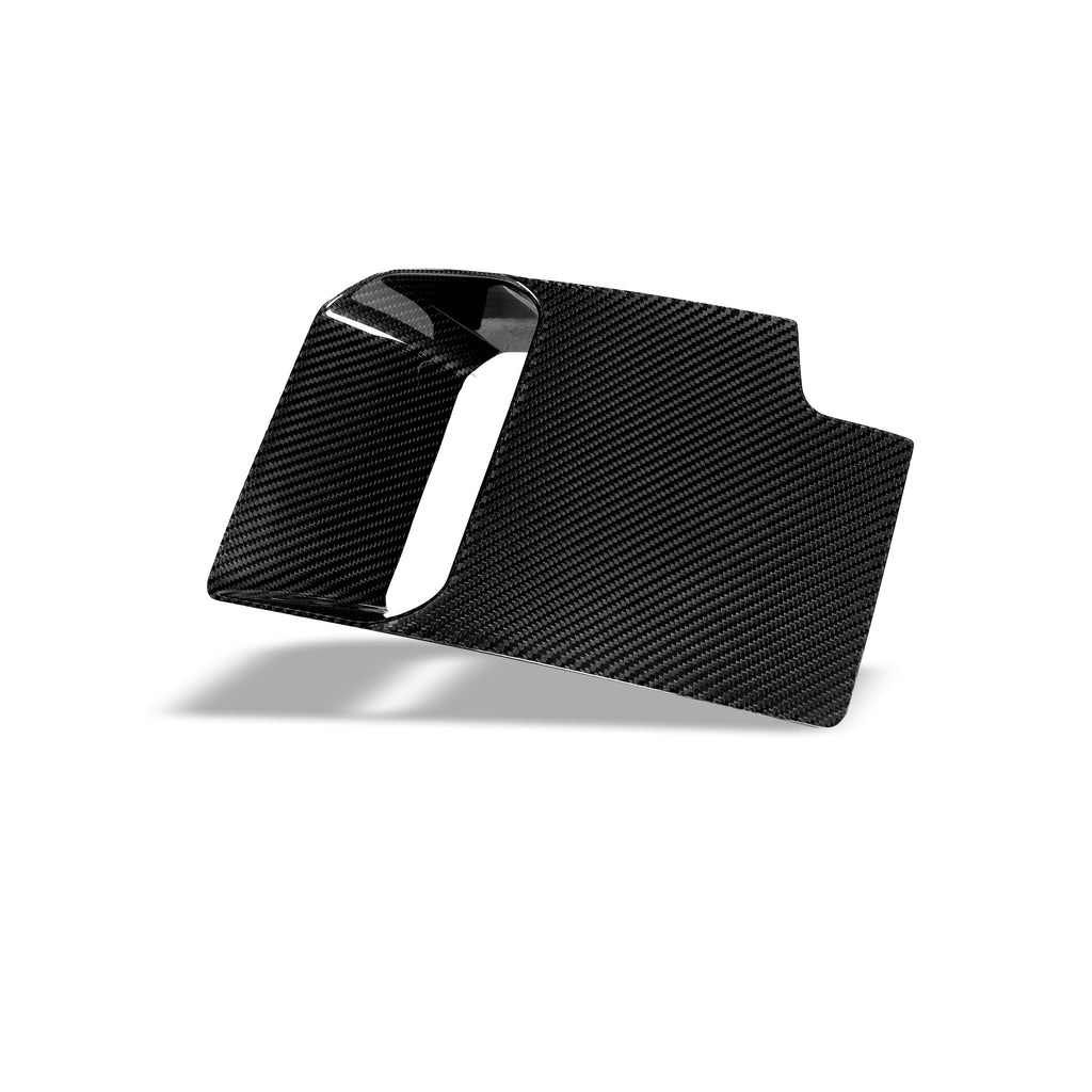 BMW M2 G87 Carbon Fiber Aero Front Bumper Block-Off Plates
