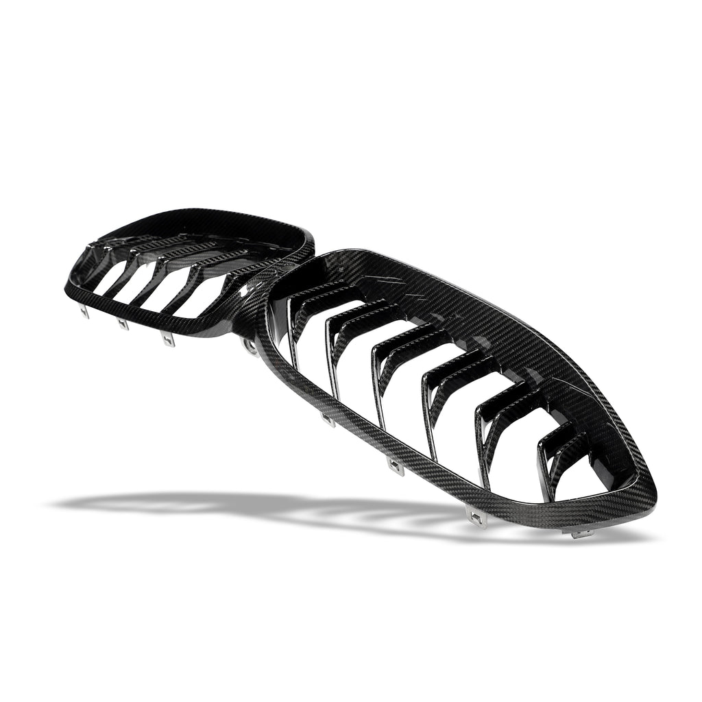 BMW M8 F91 F92 F93 Carbon Fiber Front Grille
