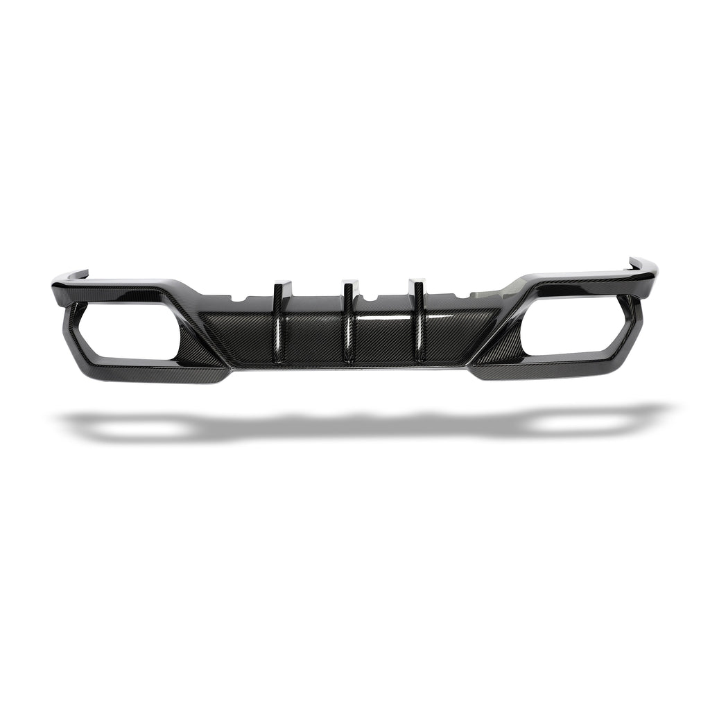 BMW M8 F93 Carbon Fiber Rear Diffuser