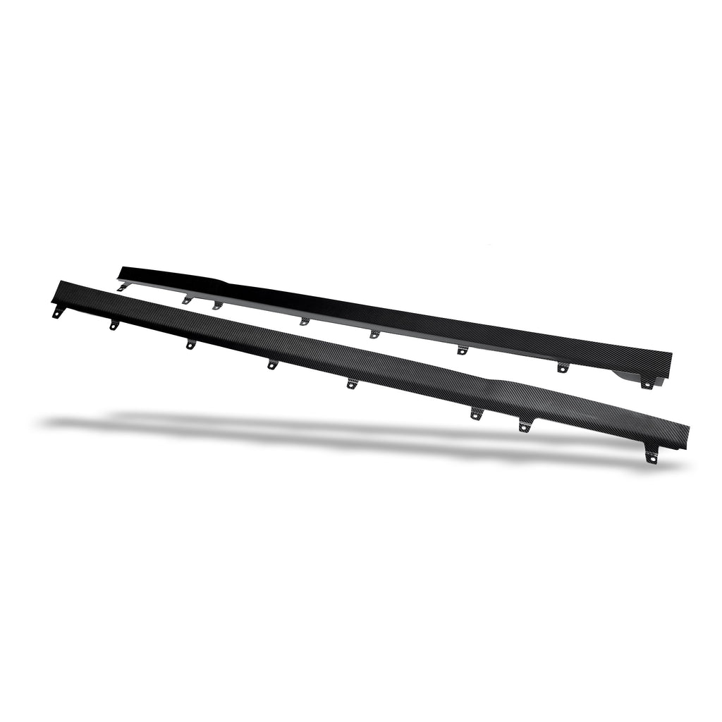 BMW M8 F93 Carbon Fiber Side Skirts