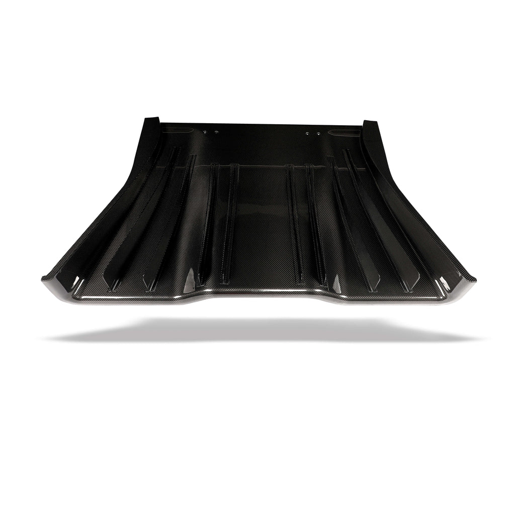 Corvette C7 Carbon Fiber Rear Diffuser