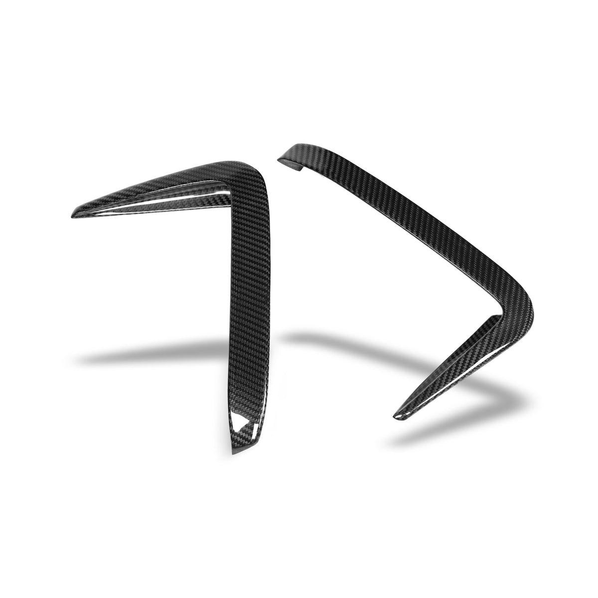 BMW M8 F93 Carbon Fiber Rear Bumper Canards