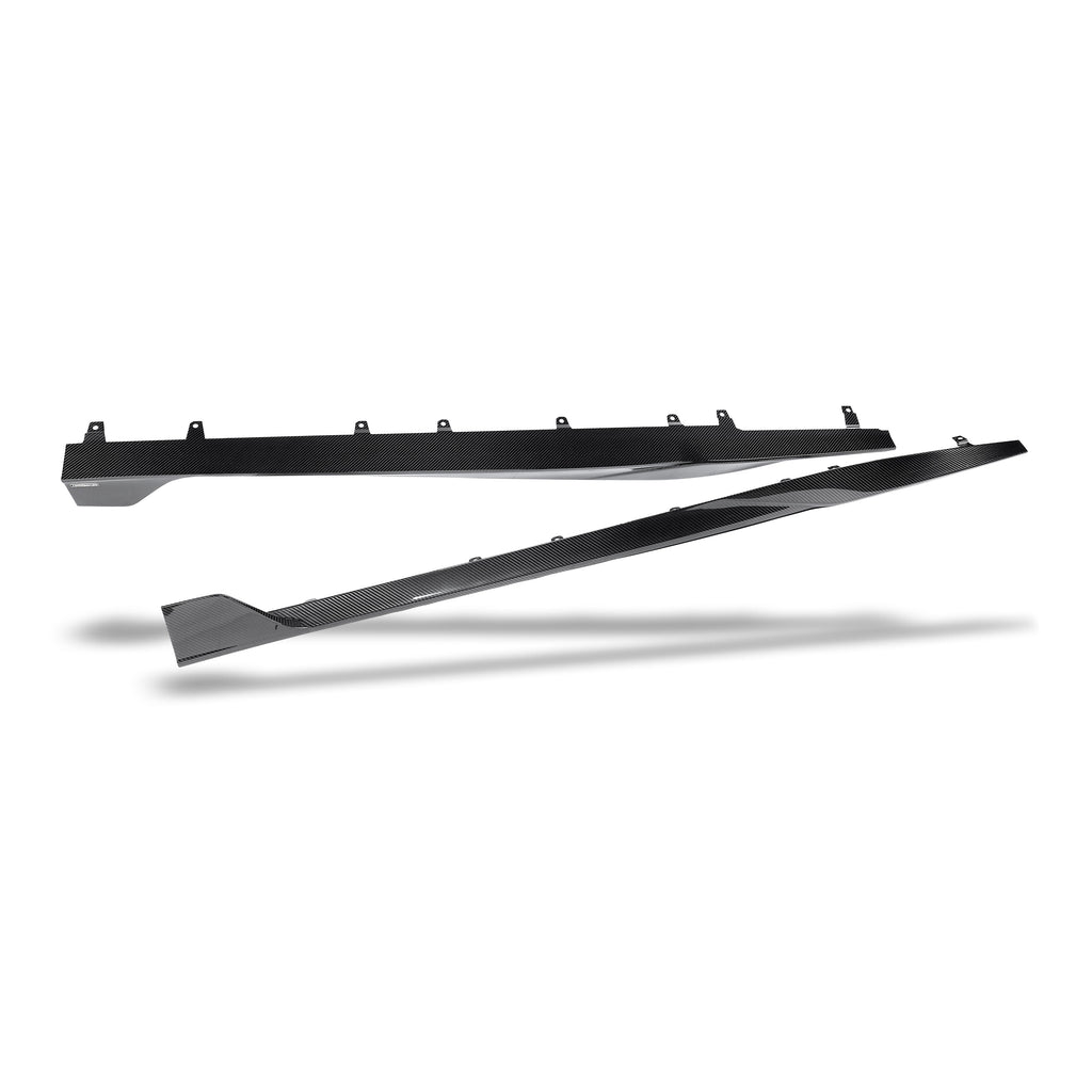 BMW M8 F91 F92 G14 G15 Carbon Fiber Side Skirts
