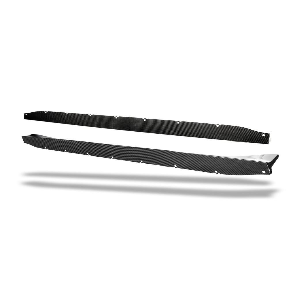 BMW M4 G82 Carbon Fiber Race Side Skirts