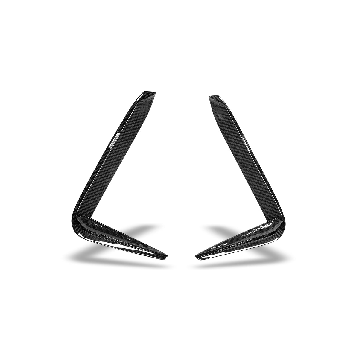BMW M8 F93 Carbon Fiber Rear Bumper Canards