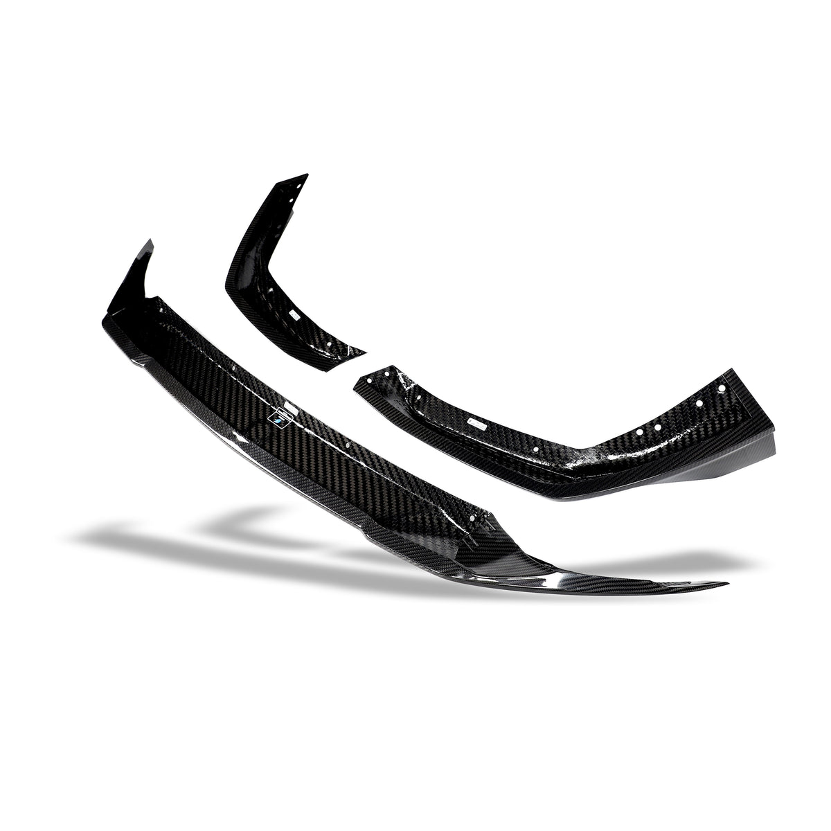BMW X6M F96 Pre-LCI Carbon Fiber Front Lip