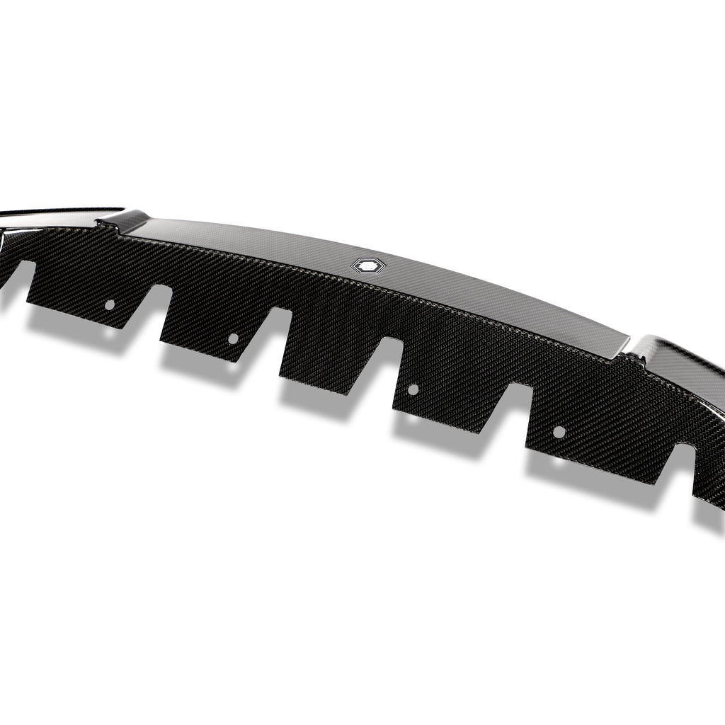 BMW M8 F91 F92 F93 Carbon Fiber Front Lip