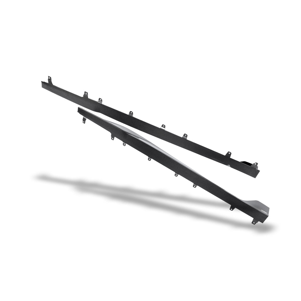 BMW M8 F91 F92 G14 G15 Carbon Fiber Side Skirts