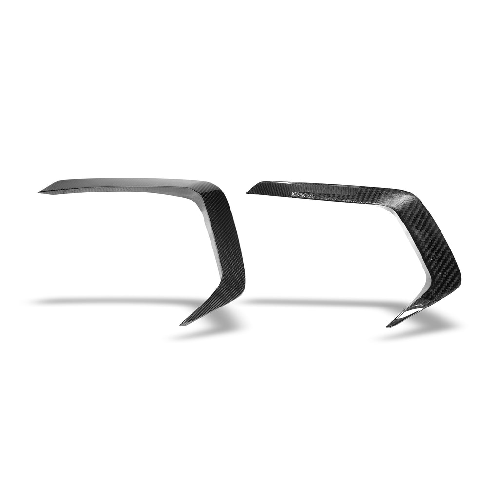 BMW M8 F91 F92 F93 Carbon Fiber Canards