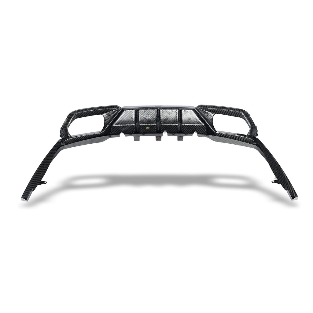 BMW M8 F93 Carbon Fiber Rear Diffuser