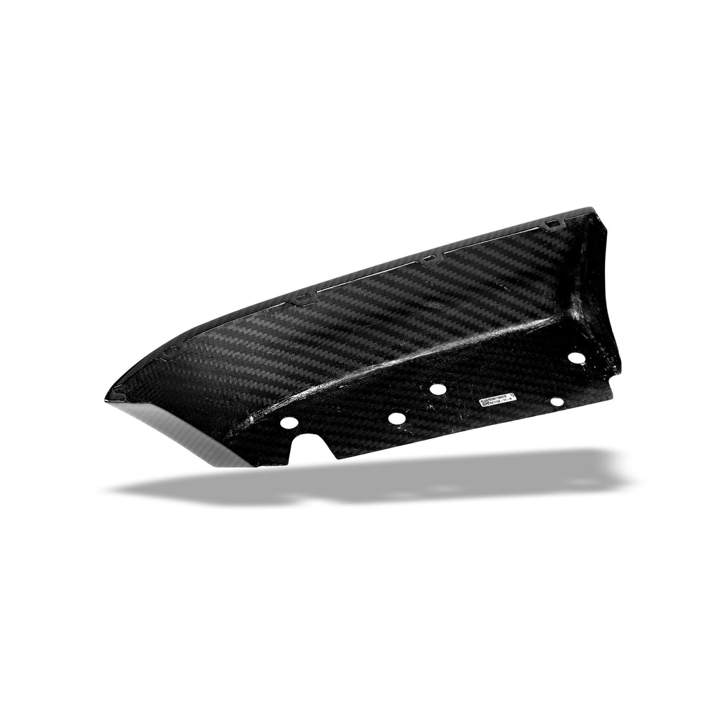 BMW X6M F96 Pre-LCI Carbon Fiber Rear Bumper Splitter