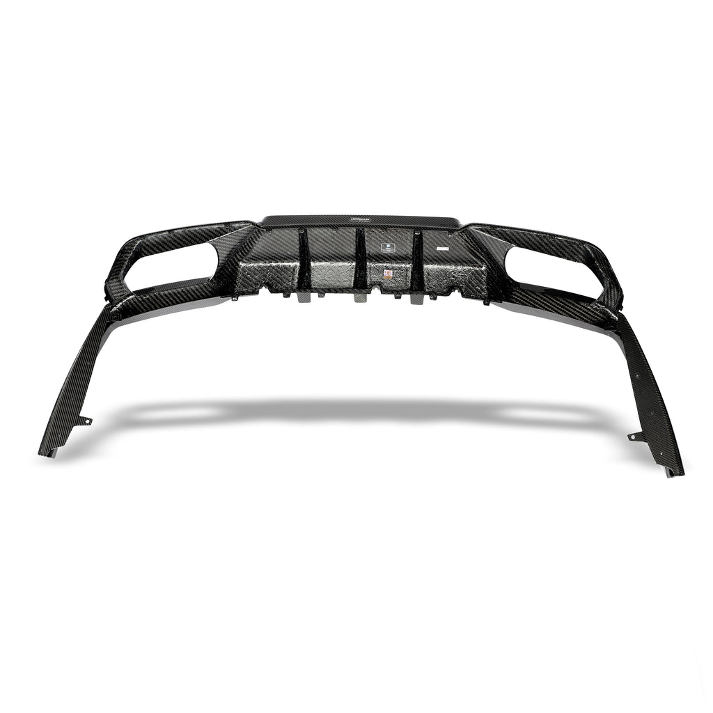BMW M8 F91 F92 Carbon Fiber Rear Diffuser