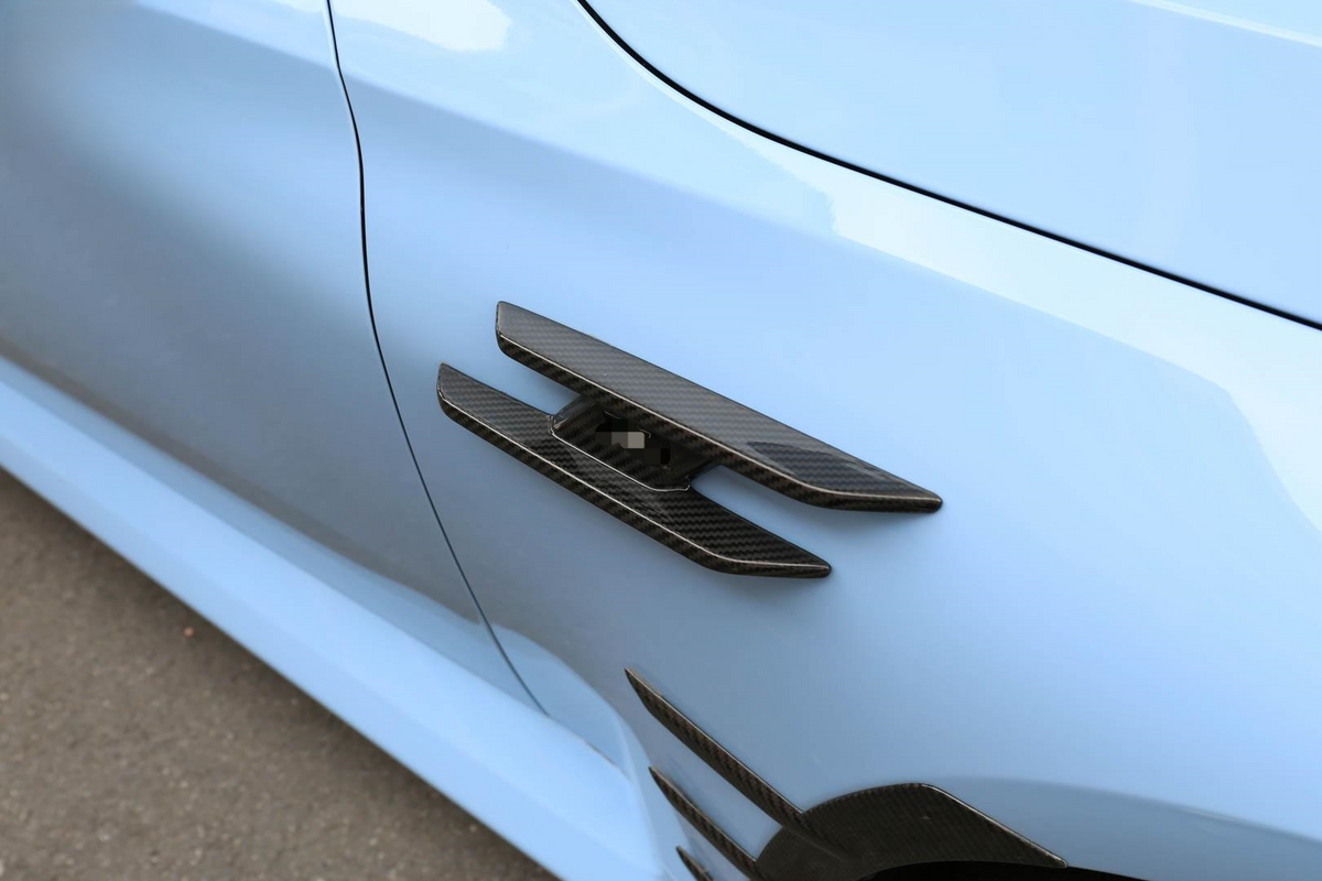 Wheel Arch Inserts BMW G87 M2 – AC Style
