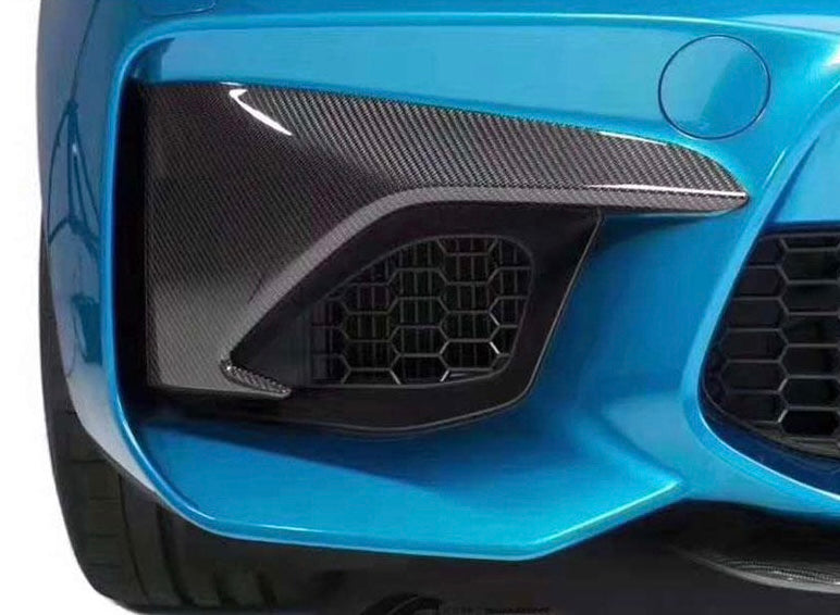 Canards BMW F87 M2 – PM V2 Style