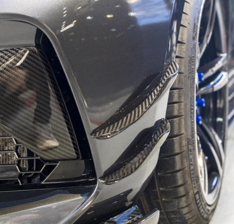 Légterelők(canards) BMW F87 M2 – KB Style Competition