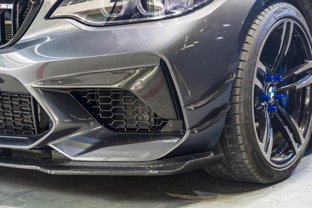 Canards BMW F87 M2 – KB Style Competition