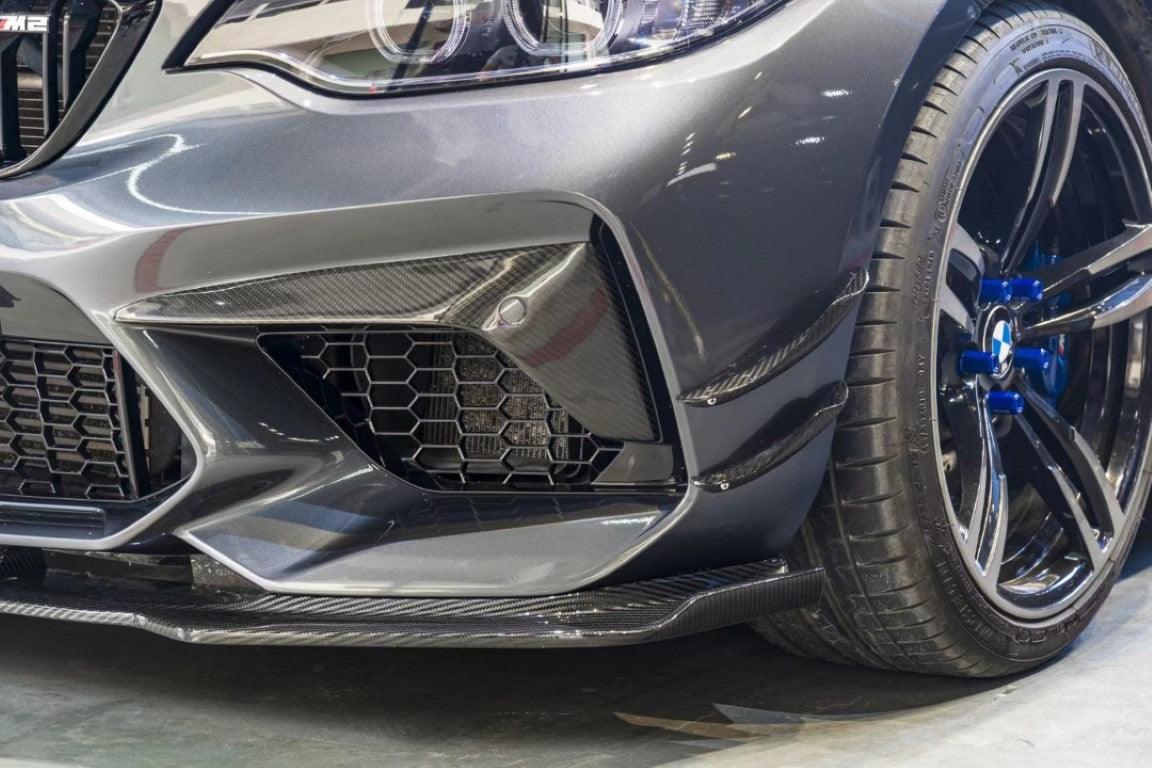 Canards BMW F87 M2 – KB Style Competition
