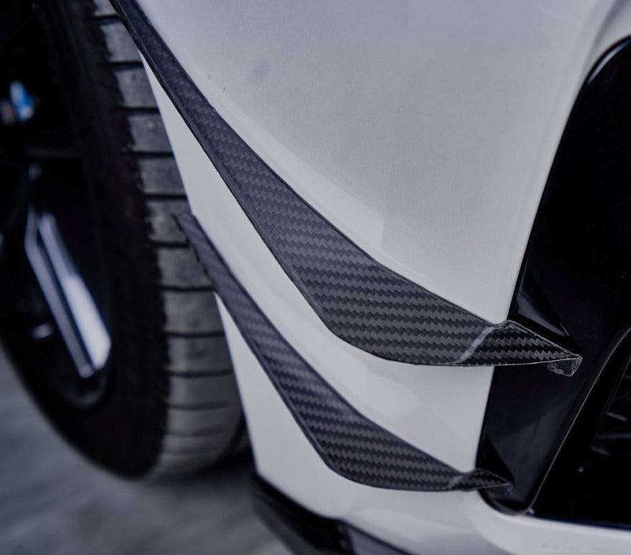 Légterelők(canards) BMW G20 3-as sorozat – TK Style – Pre-LCI (2019–2022)