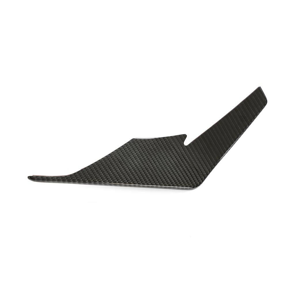 L alakú carbon fiber első canard felülnézetből, 1 db (GT Style) – Audi R8 4S Facelift