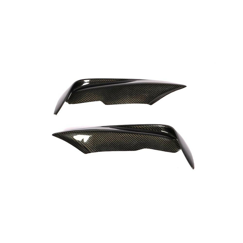 Két ívelt carbon felső canard oldalnézetből – BMW F30 3-as sorozat