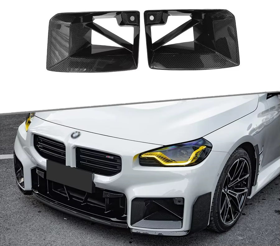 Légterelők(canards) BMW G87 M2 – MP V2 Style
